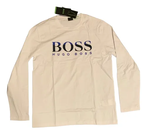 Playeras hugo boss manga larga new arrivals