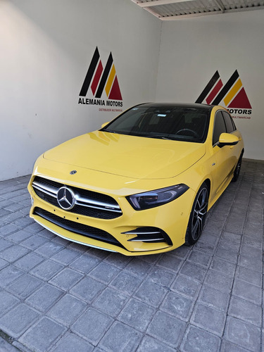 Mercedes-Benz Clase A 5p 35 AMG L4/2.0/T Aut