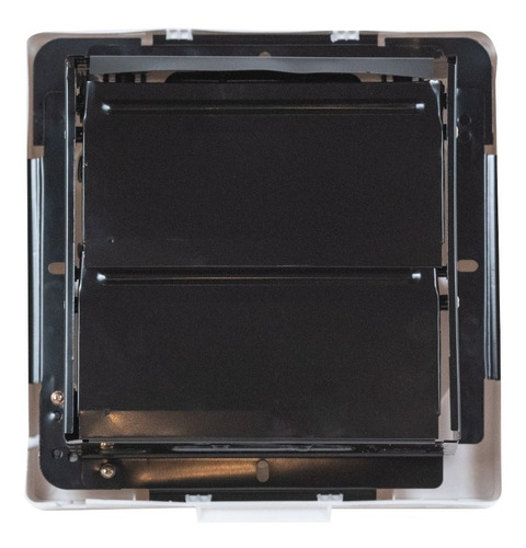 Extractor De Aire 20 Cm Para Pared Baño / Cocina Con Persiana Gatti Ventilacion