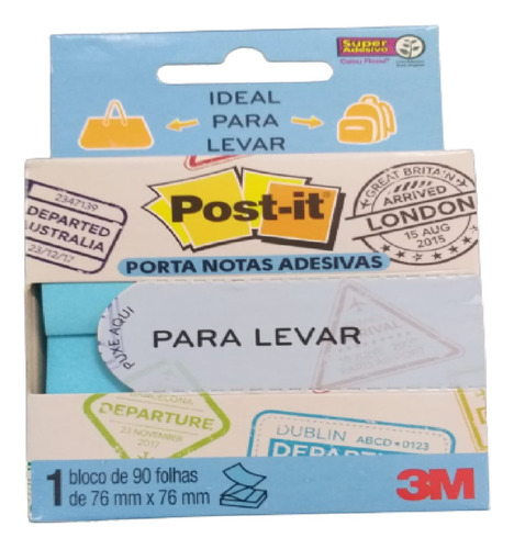 Notas Adhesivas Post It Popup R330 76x76mm X100hs Color