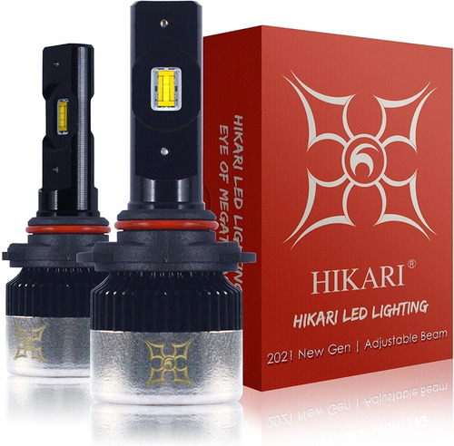 Ampolleta Led 9005 Hb3 Canbus 9600lm Hikari Tecnología Japon