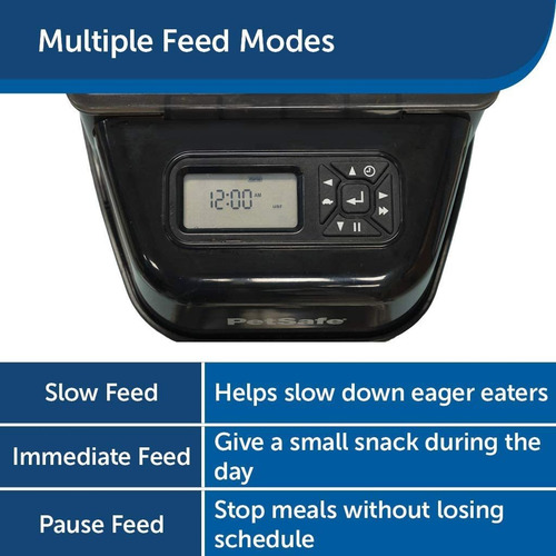 Petsafe Mascota Sana Simplemente Alimentación Del Gato Autom