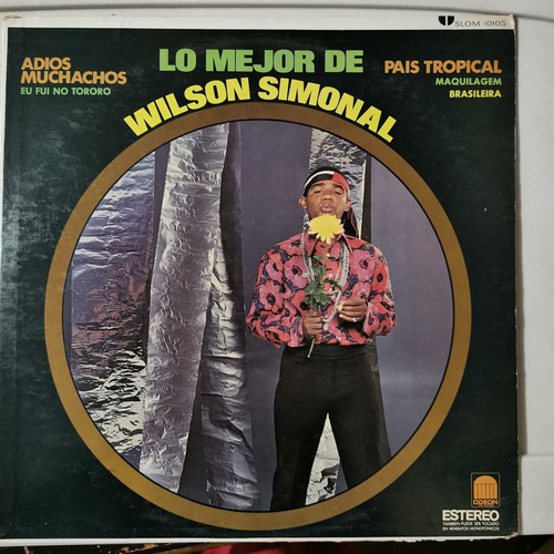 Disco Lp: Wilson Simonal- Lo Mejor, Pais Tropical