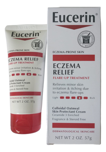 Eucerin Eczema Relief Flare-up Treatment