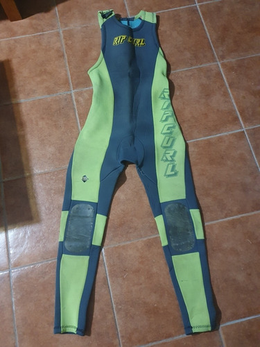 Traje Neopreno Long Jhon