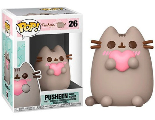 Funko Pop Pusheen With Heart