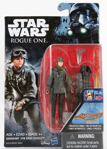 Sergeant Jyn Erso - Star Wars Rogue One - Hasbro - Germanes