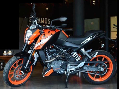 Imagen 4 de 4 de Ktm Duke 200
