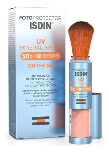 Isdin Fotoprotector Sun Brush Mineral 50+ brocha ultraligera