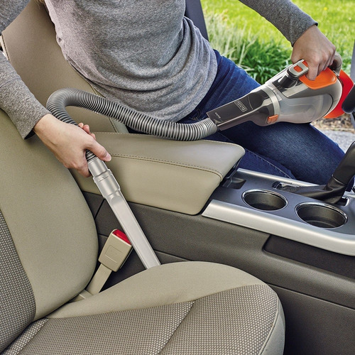 Aspirador Automotivo Ciclônico Black+decker 12v - Bdcv610-la