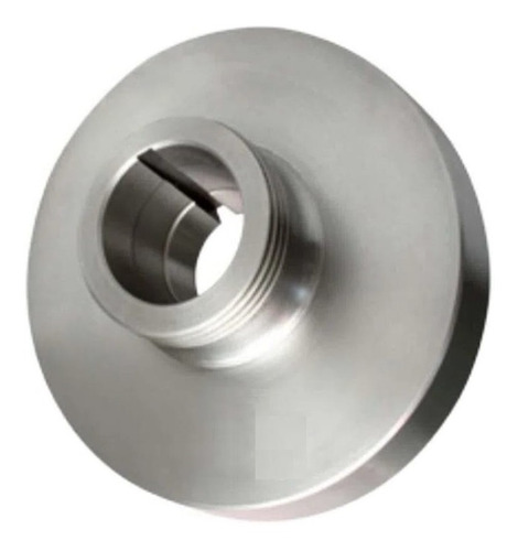 Flange Para Placa De Torno 8 Polegadas 200mm Rosca Ext 95mm