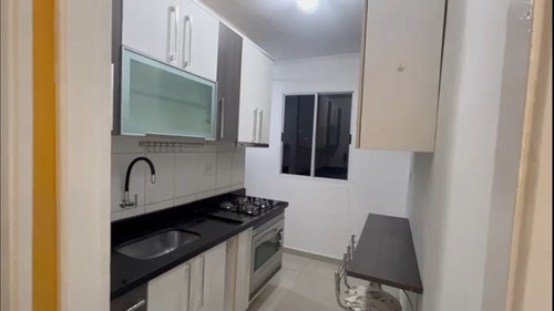 Apartamento 2 Dorms. 46mt² Mobiliado 1 Vaga