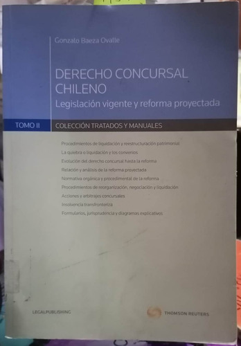 Derecho Concursal Chileno / Gonzalo Baeza