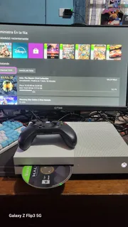 Xbox One Slim De 1tb Usado , 1 Control Y 1 Juego.