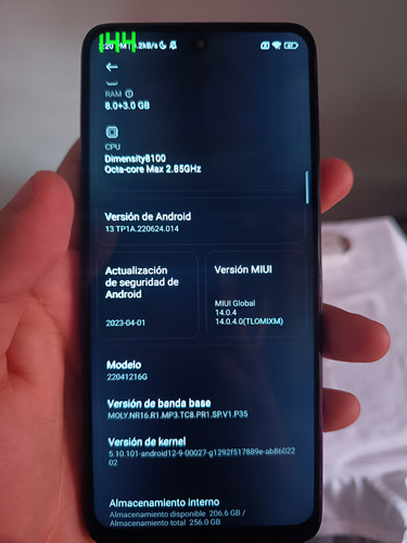 Xiaomi Poco X4 Gt 256gb 8gb Ram + 4 Fundas (Usado)
