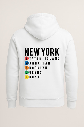 Sudadera New York Unisex