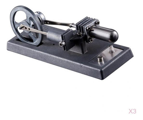 3x Mini Stirling Engine Model Kit De Experimento De FĂsica