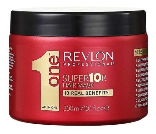 Mascarilla Multibeneficios Superior Hair Mask Revlon One