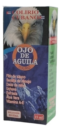 Ojo De Águila Gotas Refrescante - mL a $1200