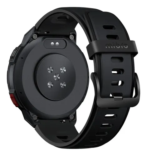 Reloj Inteligente Mibro Watch Gs Active 47mm 1,3'' Negro Diseño de la malla Lisa