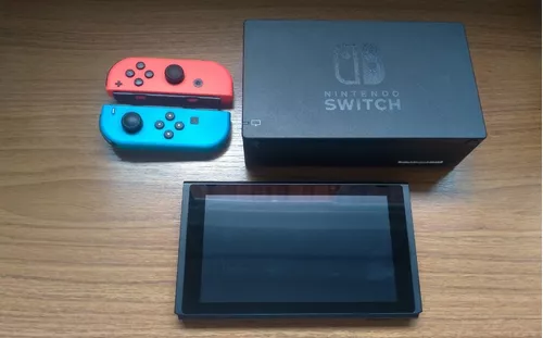 Console Nintendo Switch Vermelho e Azul - Casa & Vídeo