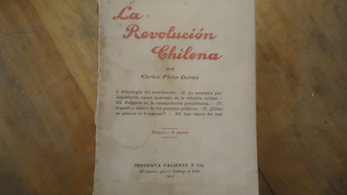La Revolución Chilena