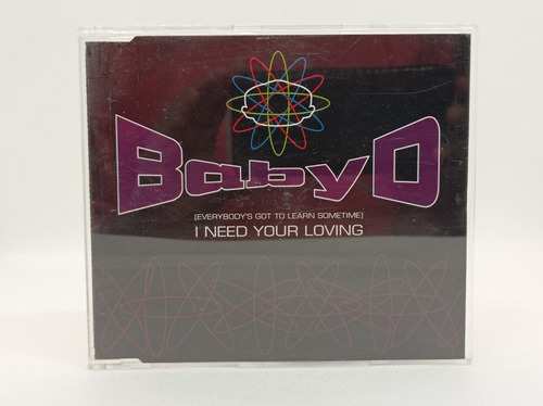 Cd Single Baby D, I Need Your Loving