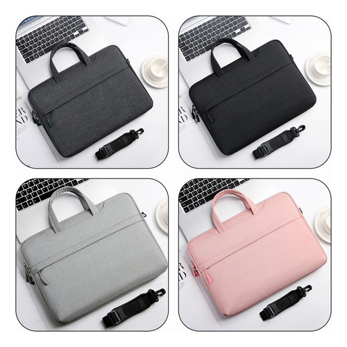 Funda Protectora Para Portátil Bolsa Prueba Golpe 15.6 In