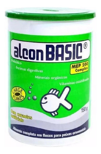 Ração Para Peixes Alcon Basic 150g