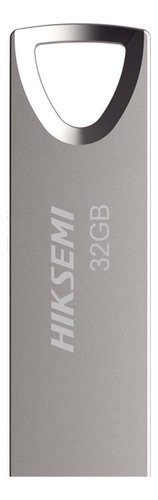 Hiksemi Memoria Usb De 32 Gb Versión 2.0 Metalica Compatible Con Windows, Mac Y Linux