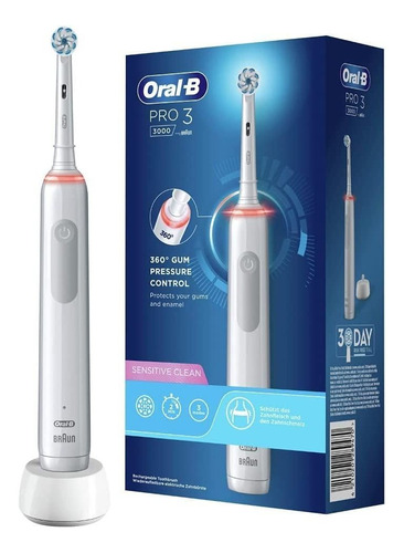 Oral-b Pro 3 3000 Sensitive Clean Cepillo