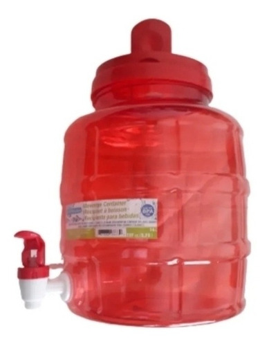 Dispensador De Agua Termo Bebidas Grande 3.75 Litros. St