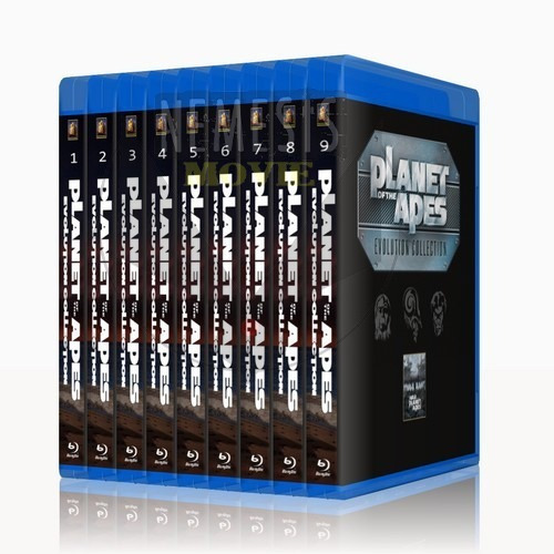 El Planeta De Los Simios - Colección Completa - Bluray