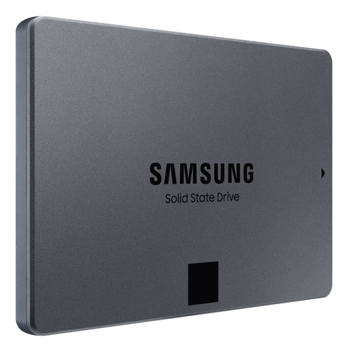Imagen 3 de 5 de Disco sólido SSD interno Samsung 870 QVO MZ-77Q1T0 1TB