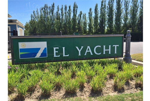 Terreno Lote  En Venta Ubicado En El Yacht, Nordelta, Tigre