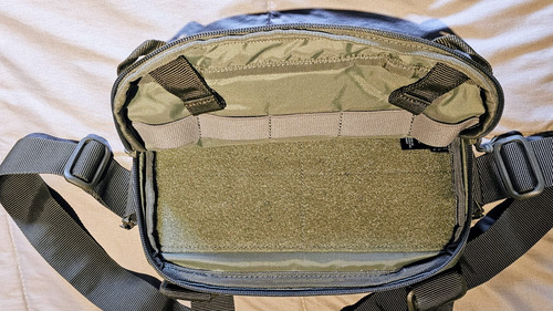 5.11 Tactical Skyweight Survival Chest Pack Verde Claro L (Usado)