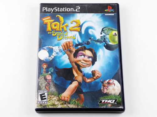 Tak 2 The Staf Of Dreams Original Playstation 2 Ps2