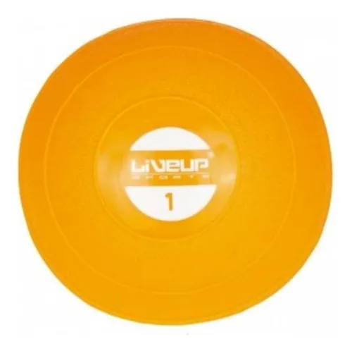 Tonning Ball 1 Kg Liveup Bola Tonificadora Unidade Menor preço em Tonning Ball 1 Kg Liveup Bola Tonificadora Unidade