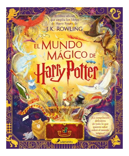 Libro El Mundo Magico De Harry Potter /j. K. Rowling