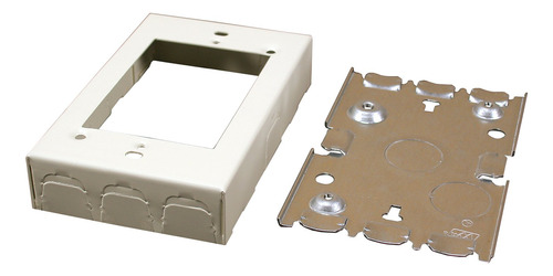 Caja Metal Para Interruptor B-2