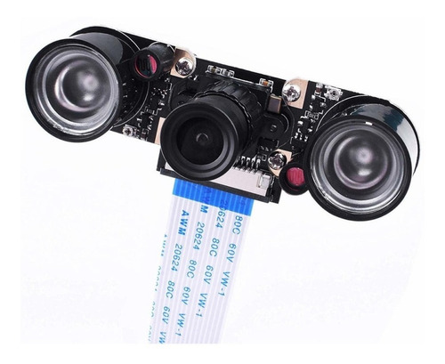 Imagen 2 de 2 de Camara Para Rapberry Pi Infrarroja Vision Nocturna 1080p