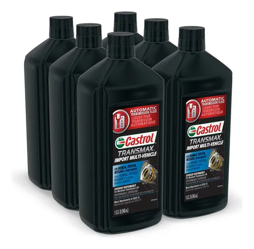 Fluido De Transmisión Automática Castrol Transmax Import 1l
