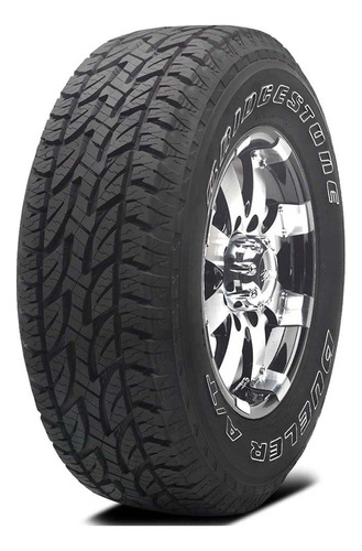 Combo 4 Llantas Bridgestone 265/65 R17 Dueler A/t D696 Revo