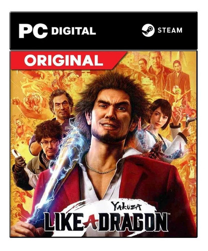 Yakuza: Like a Dragon  Yakuza Day Ichi Edition SEGA PC Digital