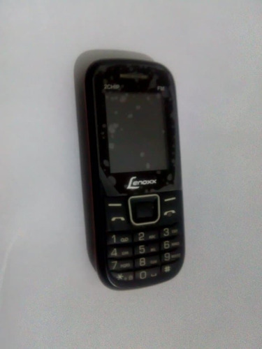 Celular Dual Chip Lenoxx Cx 903 Com Câmera E Lanterna Preto