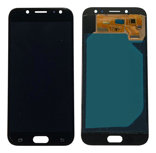Tela Frontal Lcd Display Compatível J7 Pro J730 Incell + Pel