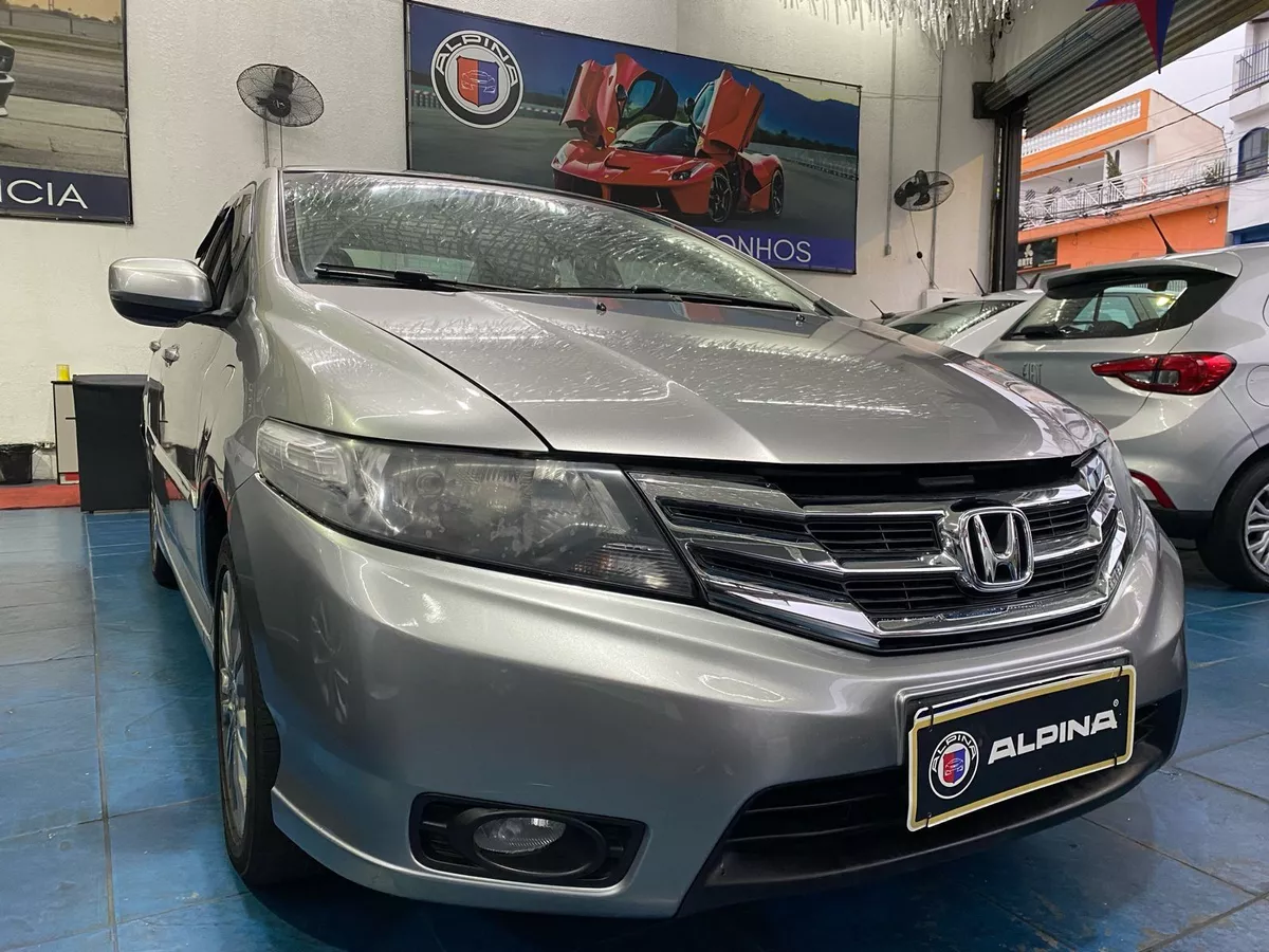 Honda City Sedan LX 1.5 Flex 16V 4p Aut.