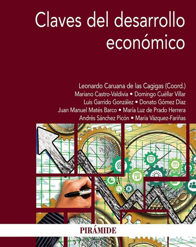Claves Del Desarrollo Economico, De Caruana De Las Cagigas, Leonardo. Editorial Ediciones Piramide, Tapa Blanda En Español
