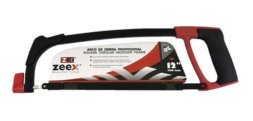 Arco De Sierra Zeex Aluminio Ergo Con Hoja 