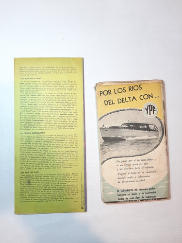 Imagen 6 de 6 de Antiguo Mapa Plano Delta Parana Lote X 2 Ro 1056